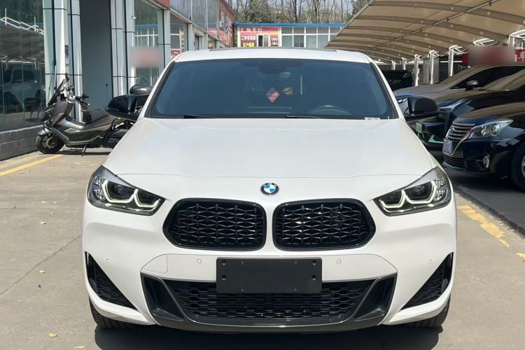 Used BMW X2 2023 sDrive 25i Shining Edition Exterior 1