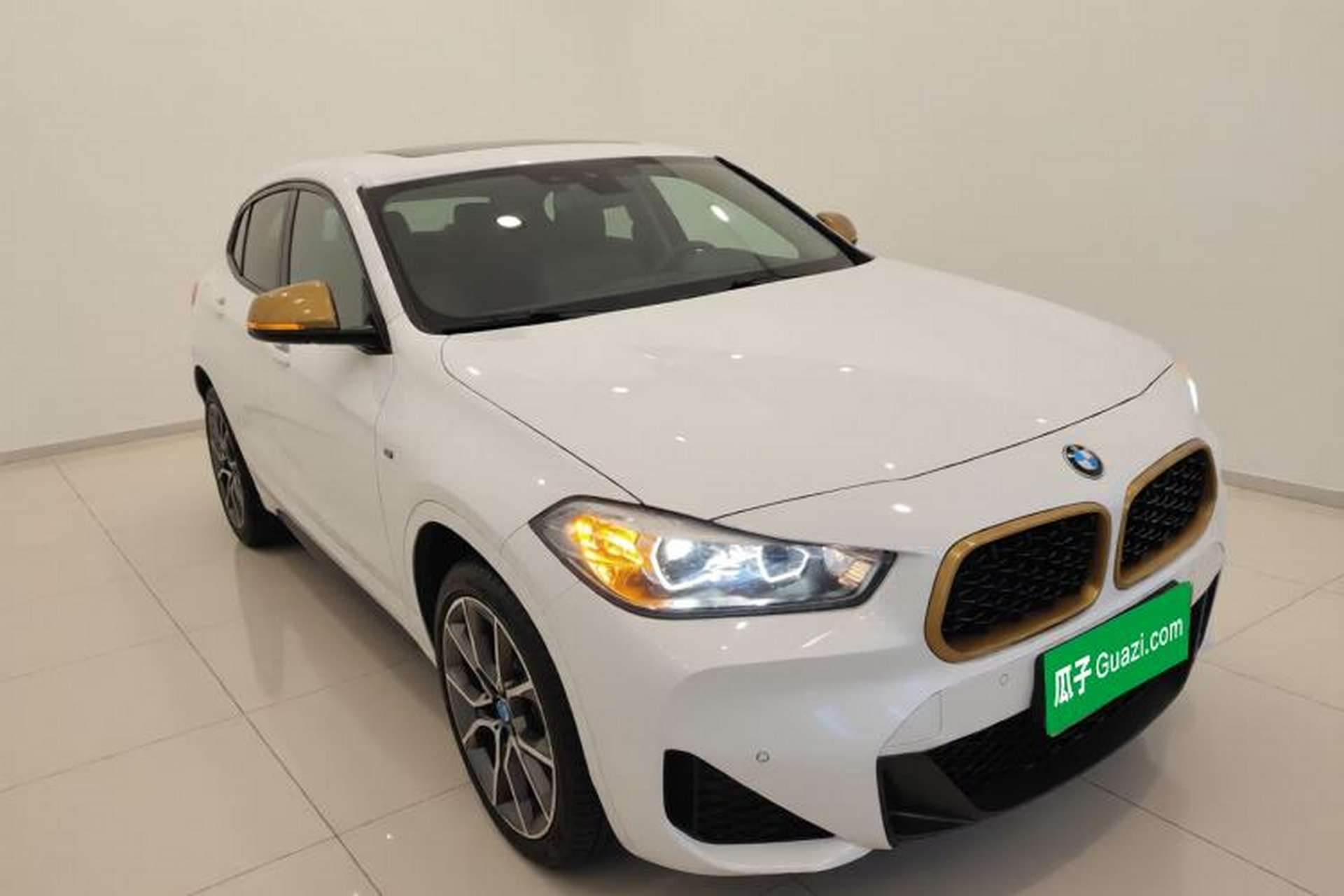 Used BMW X2 2023 sDrive 25i Shining Edition Exterior 1