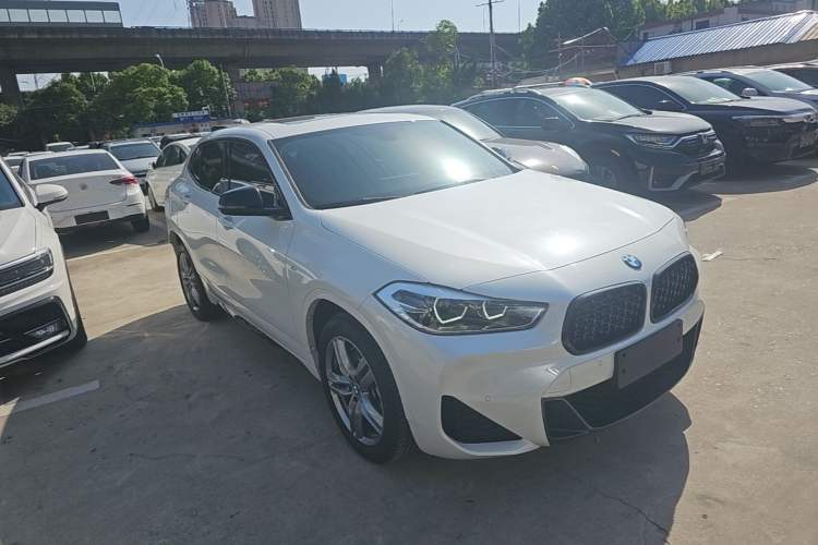 Used BMW X2 2023 sDrive25i M Sport Night Edition Exterior 1