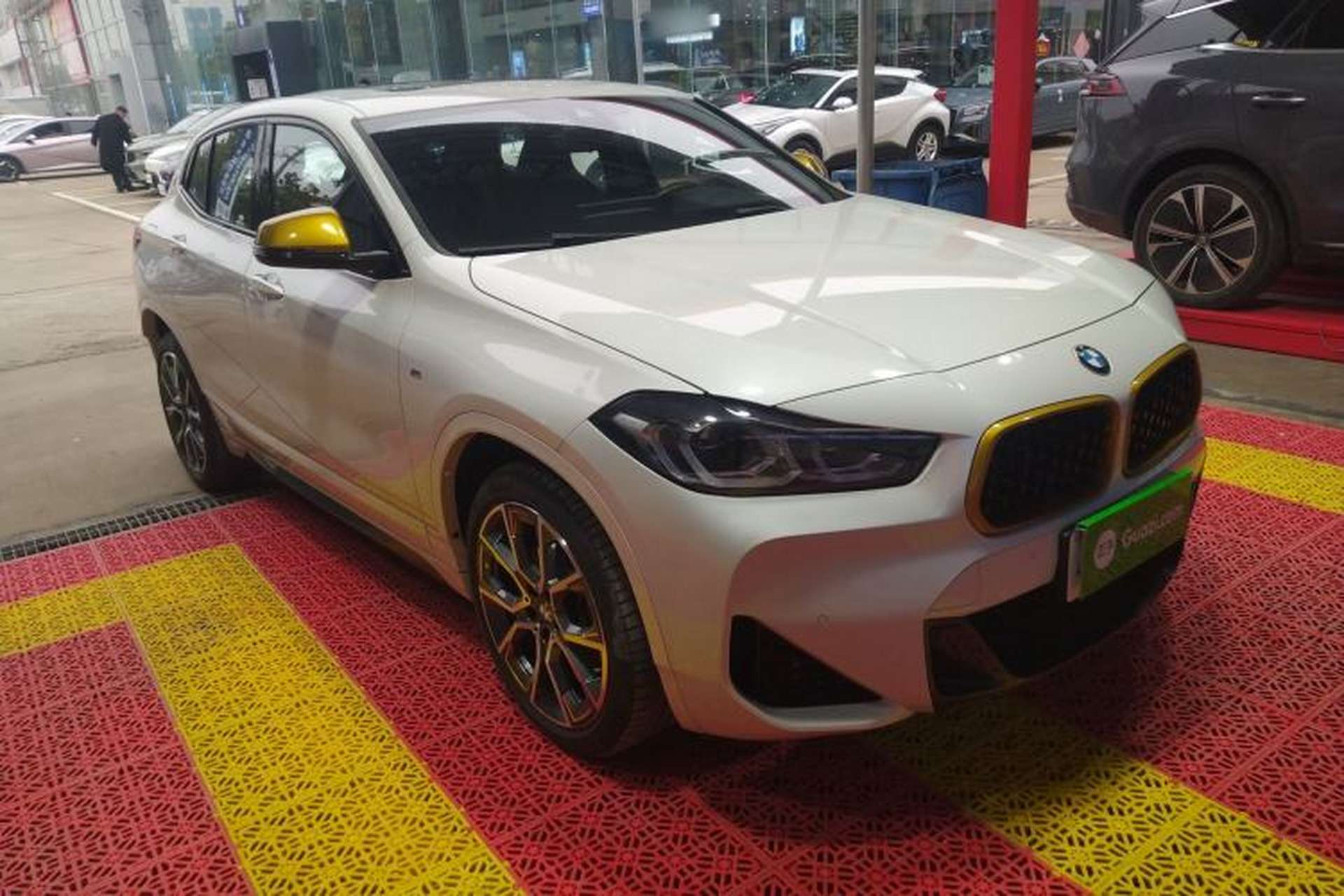 Used BMW X2 2023 xDrive 25i Shining Edition Exterior 1