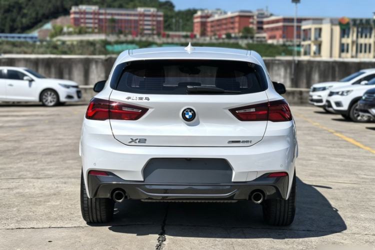 Used BMW X2 2023 sDrive25i M Sport Night Edition Exterior 1
