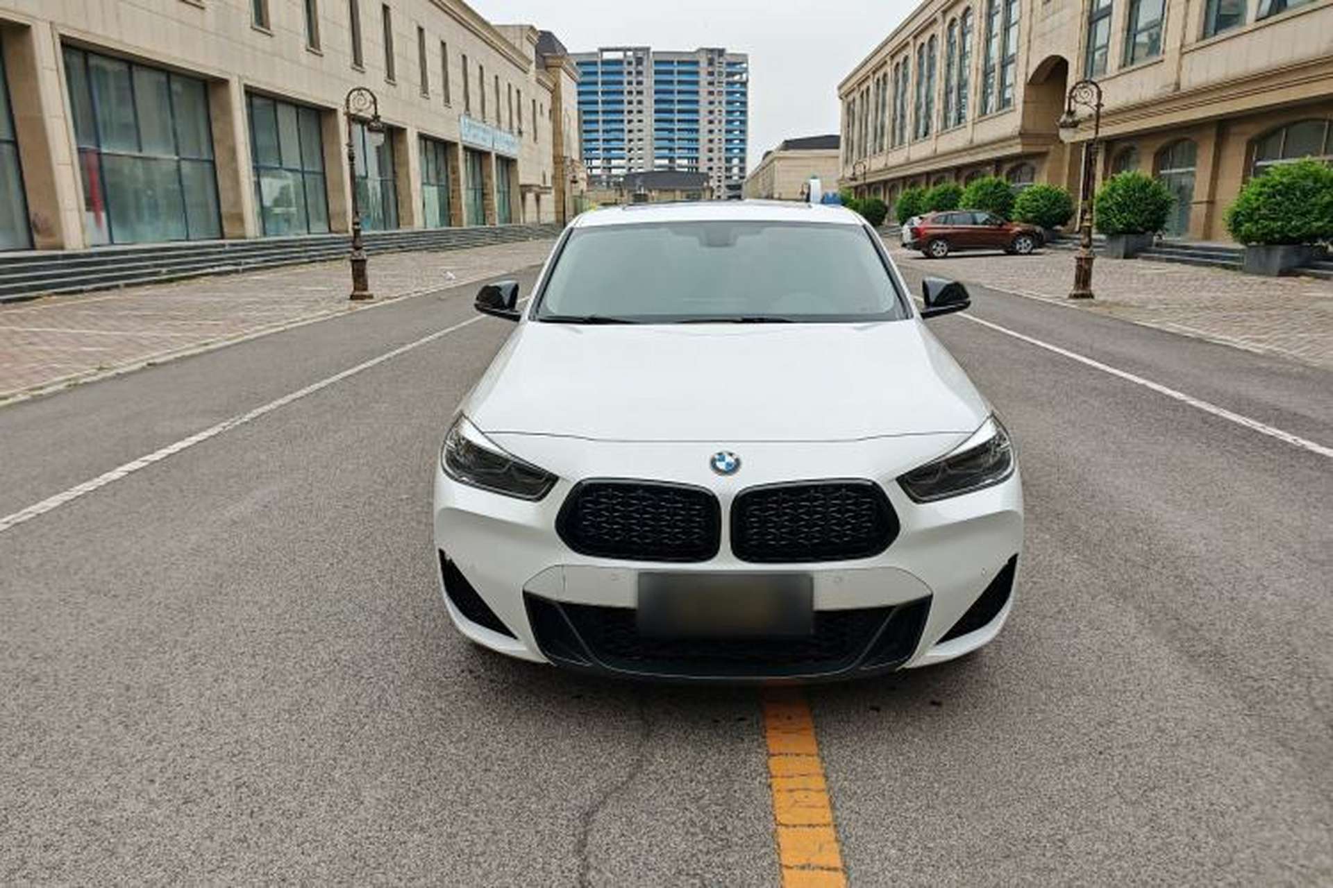 Used BMW X2 2023 sDrive25i M Sport Night Edition Exterior 1