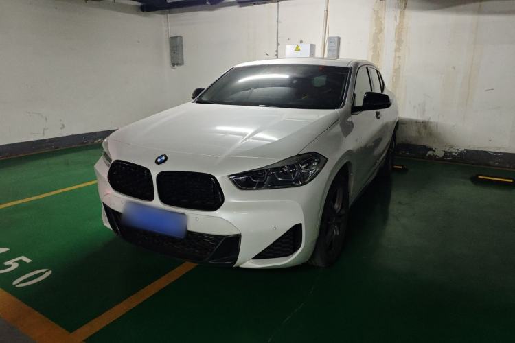 Used BMW X2 2023 sDrive25i M Sport Night Edition Exterior 1