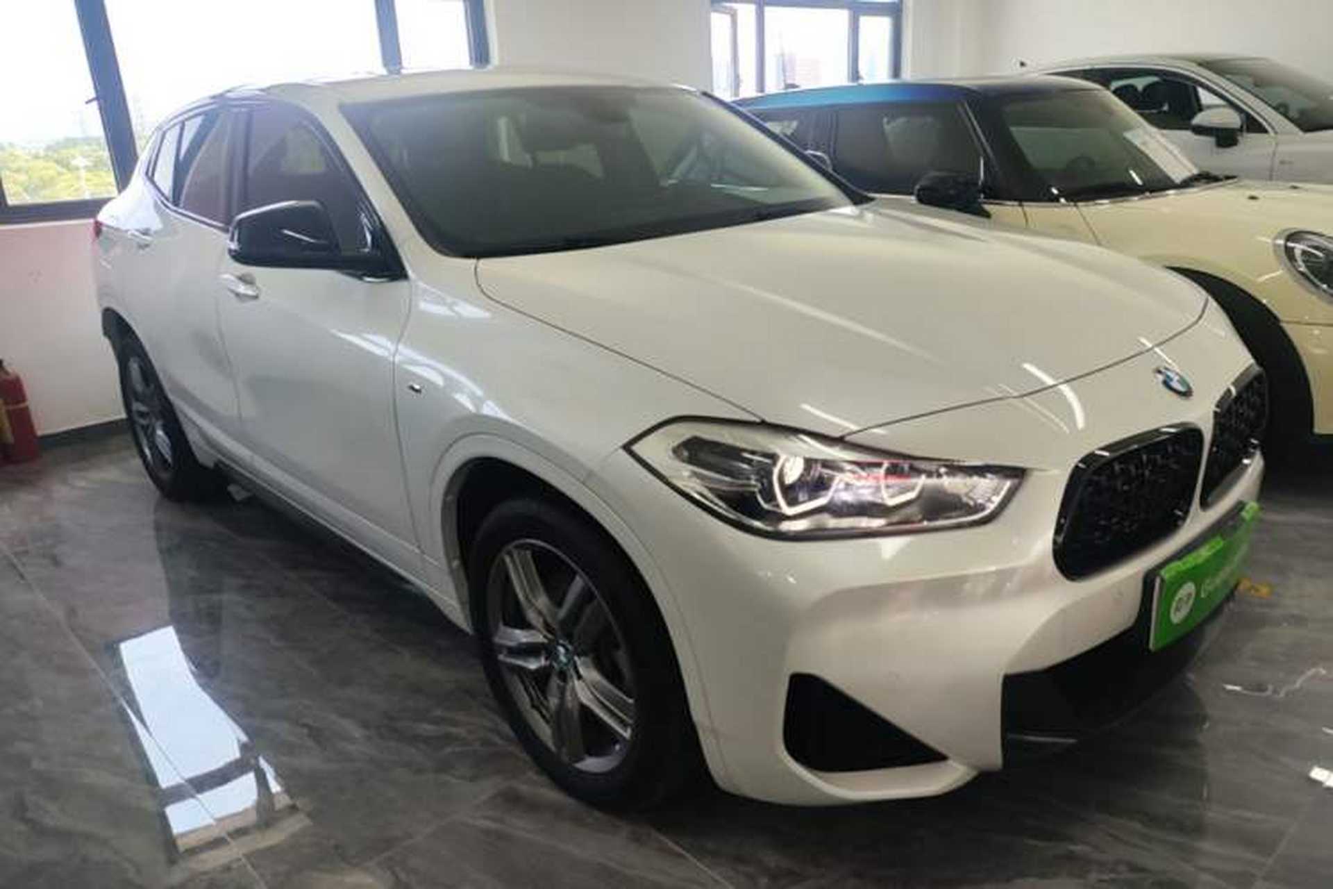 Used BMW X2 2023 sDrive25i M Sport Night Edition Exterior 1