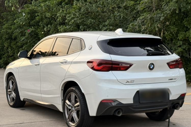 Used BMW X2 2023 sDrive25i M Sport Night Edition Exterior 10