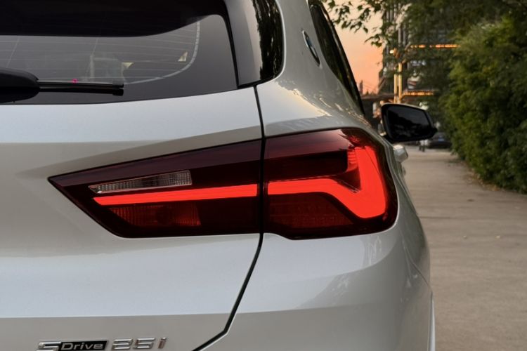 Used BMW X2 2023 sDrive25i M Sport Night Edition Exterior 11