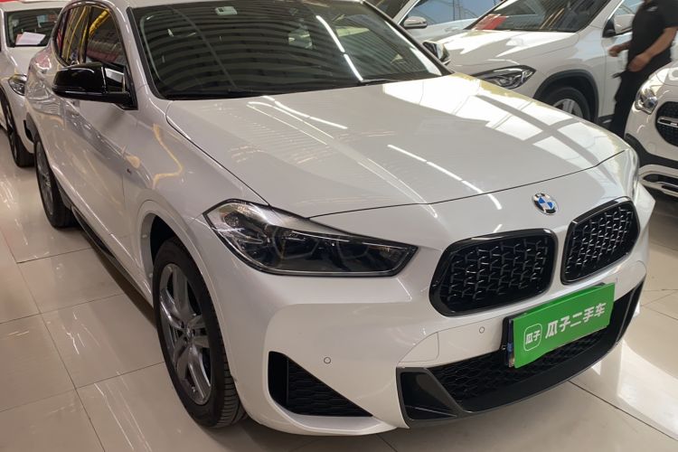 Used BMW X2 2023 sDrive25i M Sport Night Edition Exterior 2