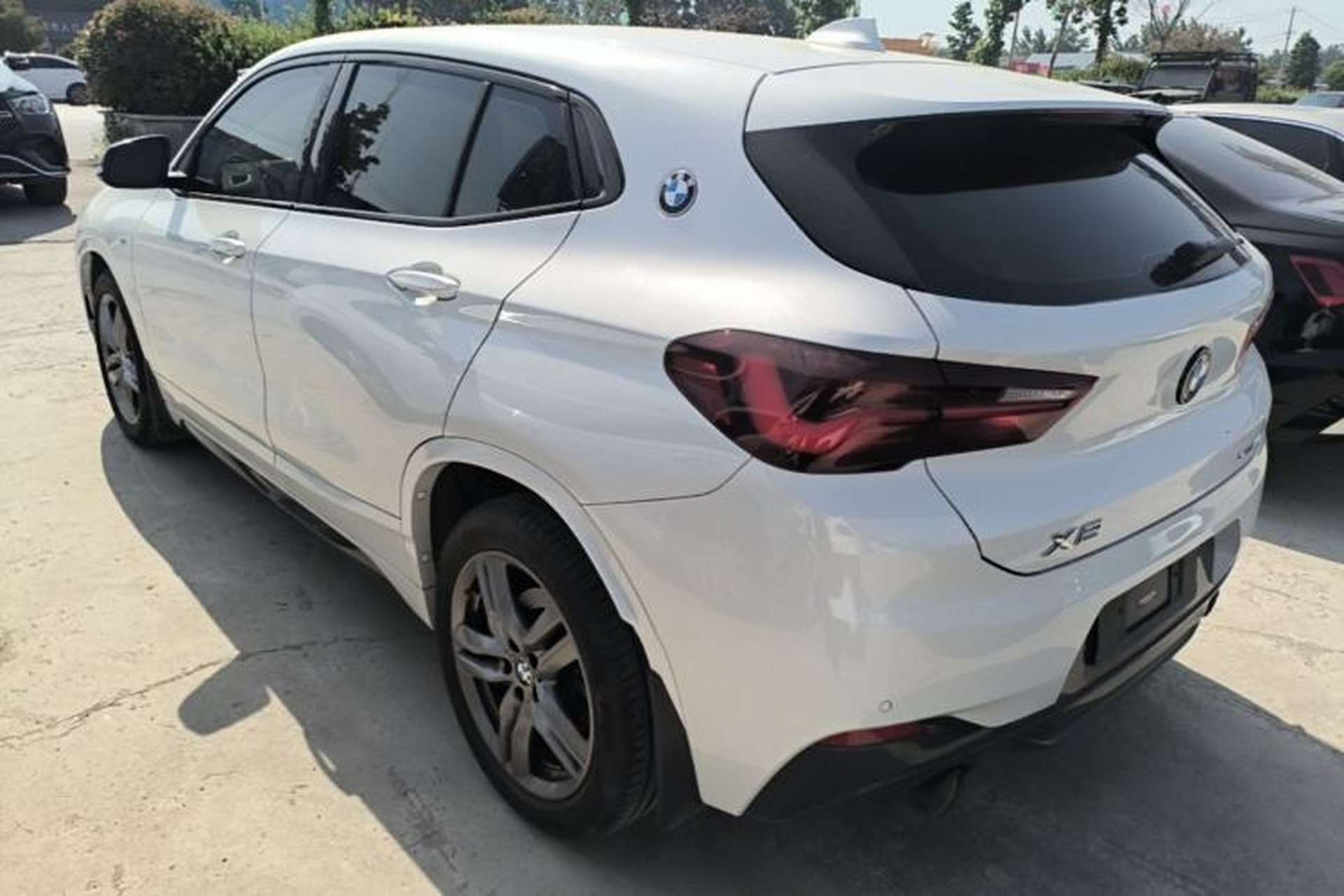 Used BMW X2 2023 sDrive25i M Sport Night Edition Exterior 2
