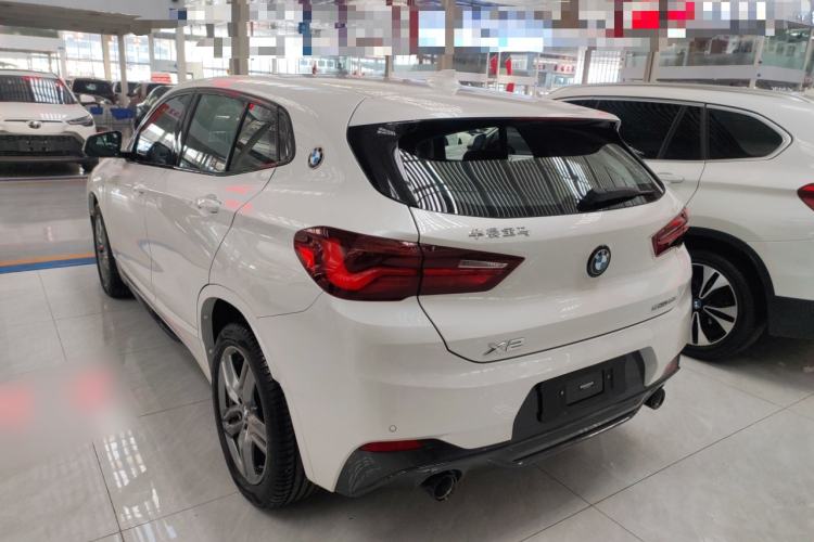 Used BMW X2 2023 sDrive25i M Sport Night Edition Exterior 2