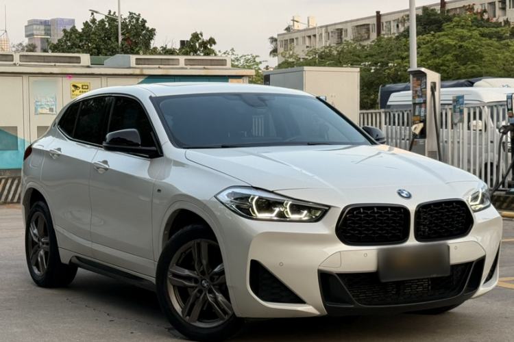 Used BMW X2 2023 sDrive25i M Sport Night Edition Exterior 2