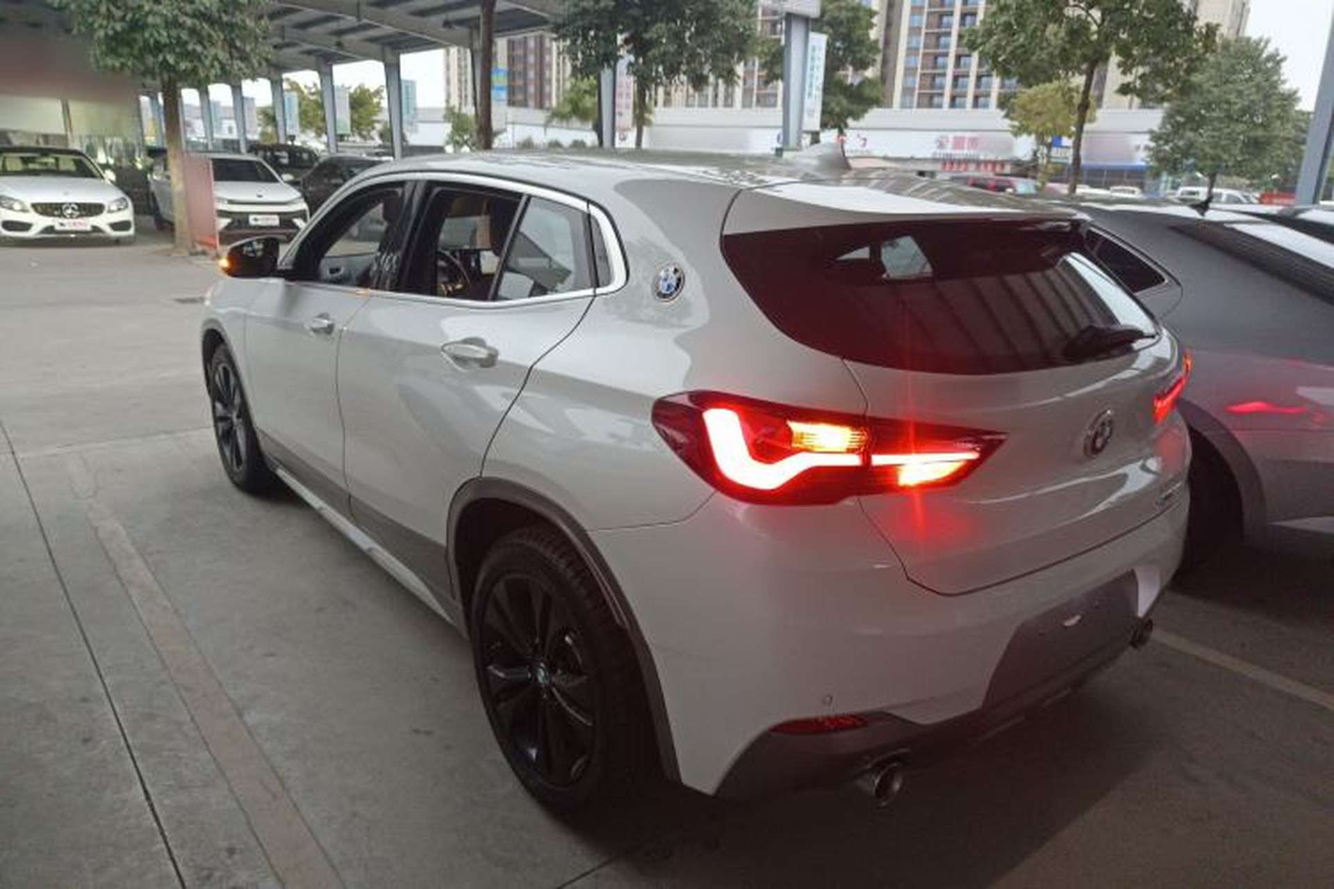 Used BMW X2 2023 sDrive25i M Sport Package Exterior 2