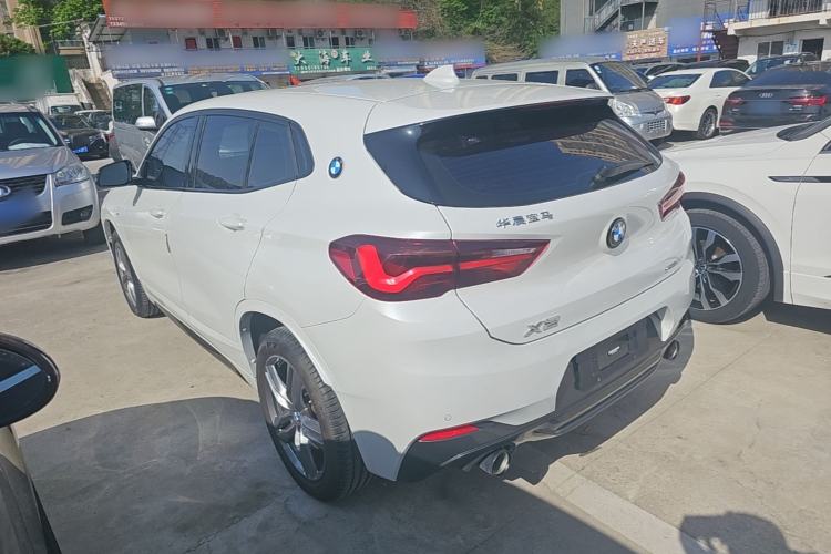 Used BMW X2 2023 sDrive25i M Sport Night Edition Exterior 2