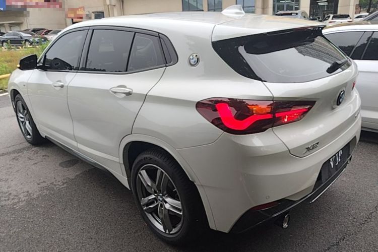 Used BMW X2 2023 sDrive25i M Sport Night Edition Exterior 2