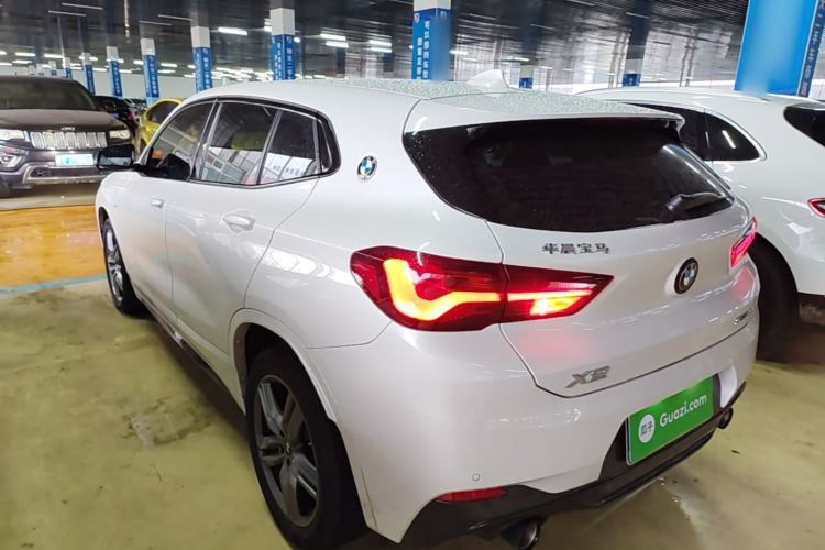 Used BMW X2 2023 sDrive25i M Sport Night Edition Exterior 2