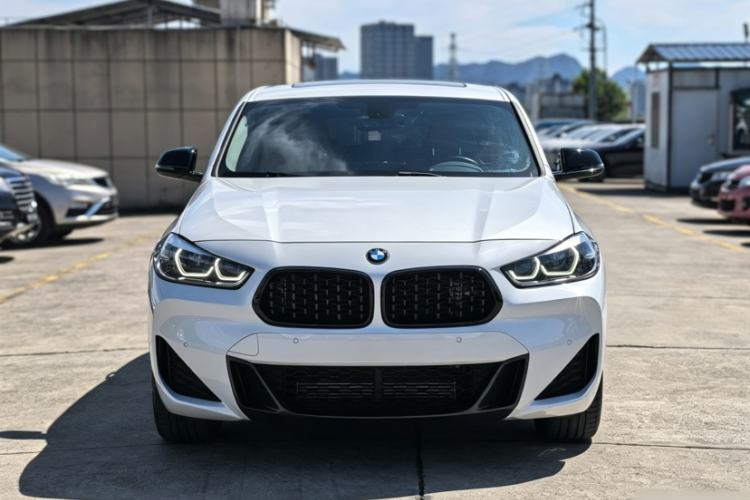 Used BMW X2 2023 sDrive25i M Sport Night Edition Exterior 2