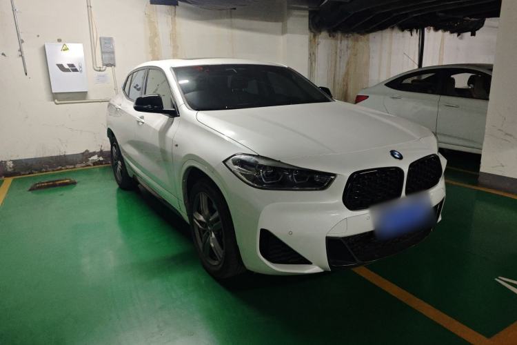 Used BMW X2 2023 sDrive25i M Sport Night Edition Exterior 2
