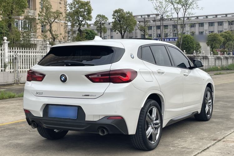 Used BMW X2 2023 sDrive25i M Sport Night Edition Exterior 2