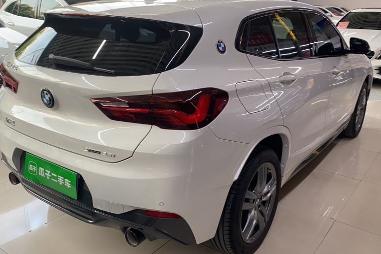 Used BMW X2 2023 sDrive25i M Sport Night Edition Exterior 3