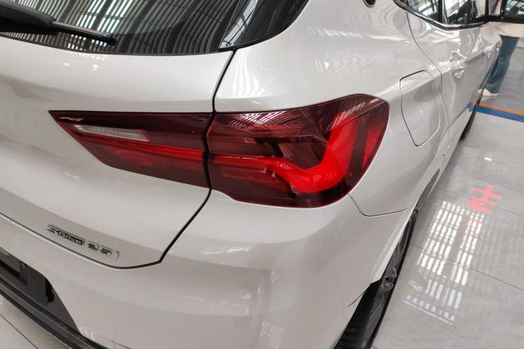 Used BMW X2 2023 sDrive25i M Sport Night Edition Exterior 3