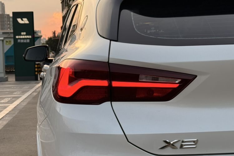 Used BMW X2 2023 sDrive25i M Sport Night Edition Exterior 3