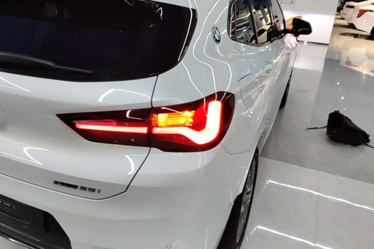 Used BMW X2 2023 sDrive25i M Sport Night Edition Exterior 3