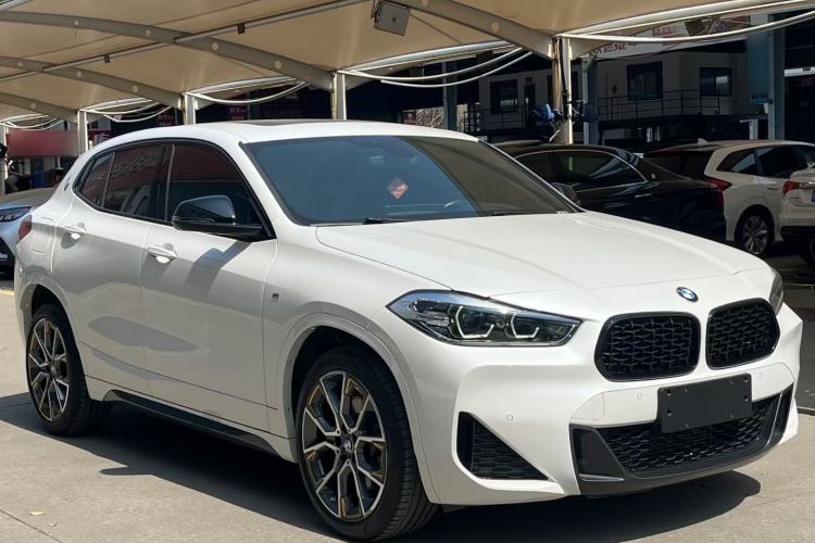 Used BMW X2 2023 sDrive 25i Shining Edition Exterior 3