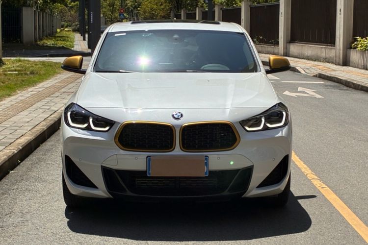 Used BMW X2 2023 xDrive 25i Shining Edition Exterior 3
