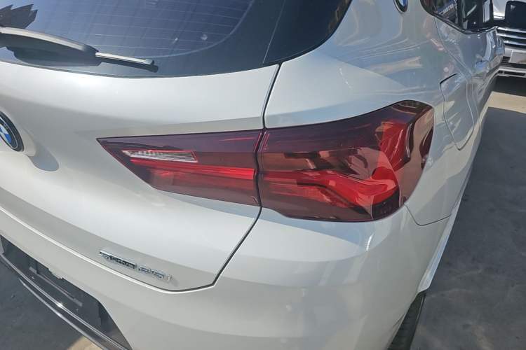 Used BMW X2 2023 sDrive25i M Sport Night Edition Exterior 3