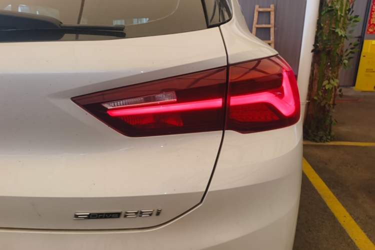 Used BMW X2 2023 sDrive25i M Sport Night Edition Exterior 3