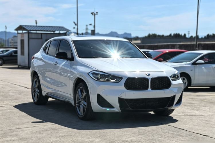 Used BMW X2 2023 sDrive25i M Sport Night Edition Exterior 3