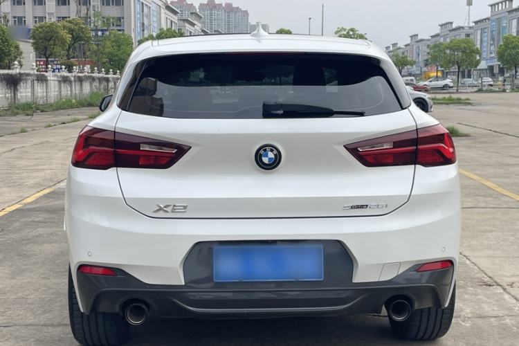 Used BMW X2 2023 sDrive25i M Sport Night Edition Exterior 3