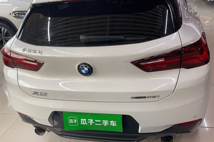 Used BMW X2 2023 sDrive25i M Sport Night Edition Exterior 4