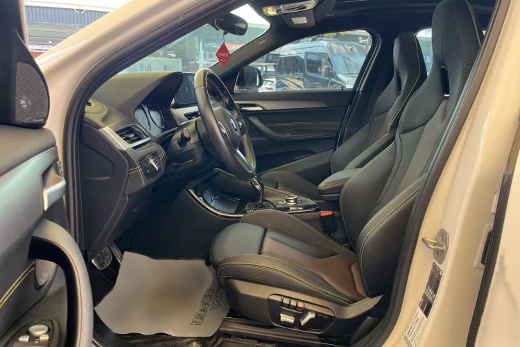 Used BMW X2 2023 sDrive 25i Shining Edition Exterior 4