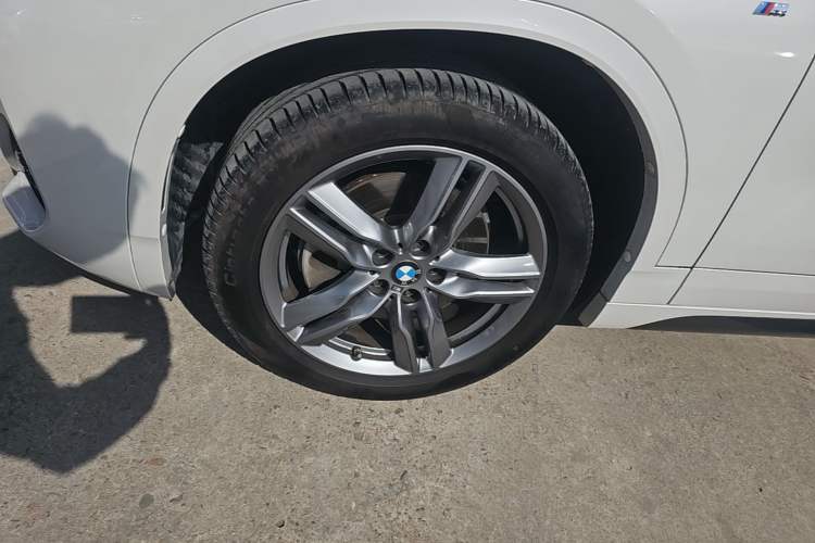 Used BMW X2 2023 sDrive25i M Sport Night Edition Exterior 4