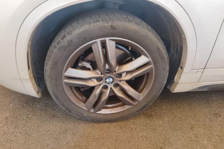 Used BMW X2 2023 sDrive25i M Sport Night Edition Exterior 4