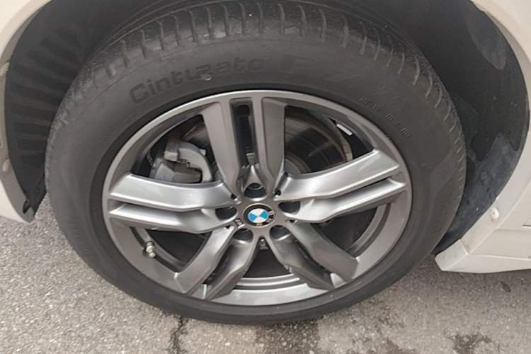 Used BMW X2 2023 sDrive25i M Sport Night Edition Exterior 4