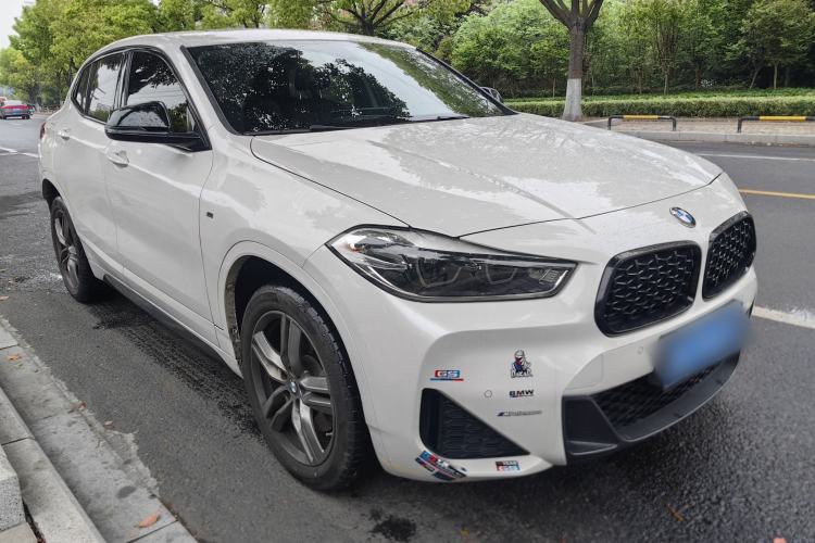 Used BMW X2 2023 sDrive25i M Sport Night Edition Exterior 4