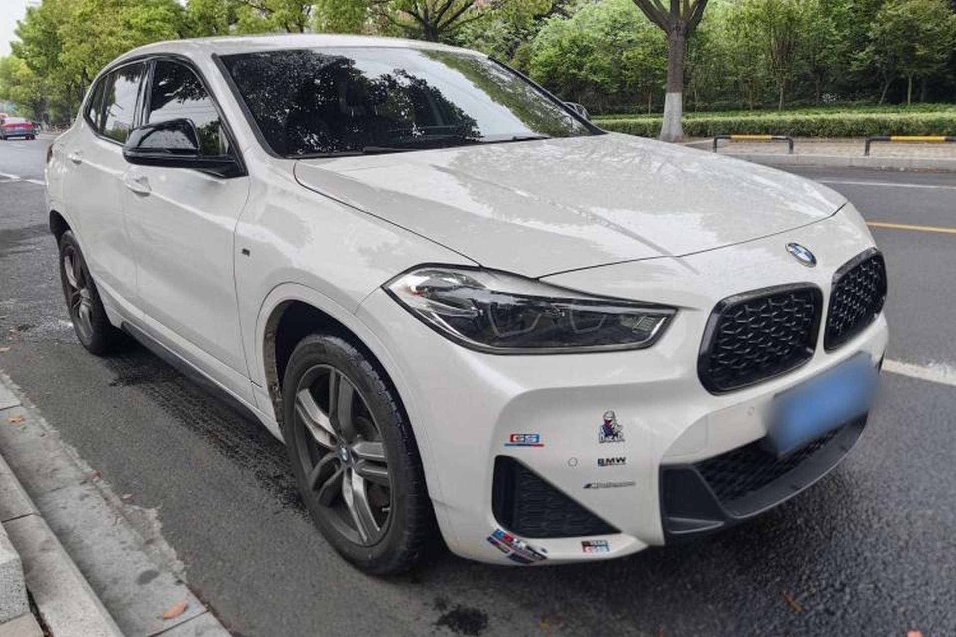 Used BMW X2 2023 sDrive25i M Sport Night Edition Exterior 4