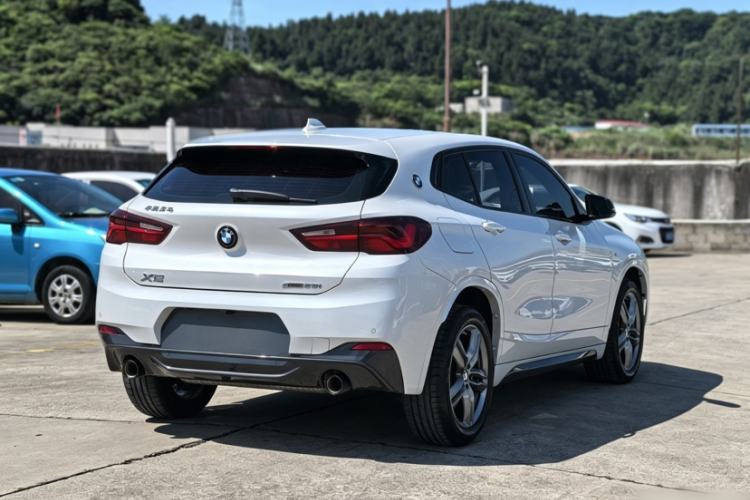 Used BMW X2 2023 sDrive25i M Sport Night Edition Exterior 4