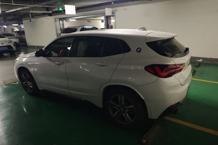 Used BMW X2 2023 sDrive25i M Sport Night Edition Exterior 4