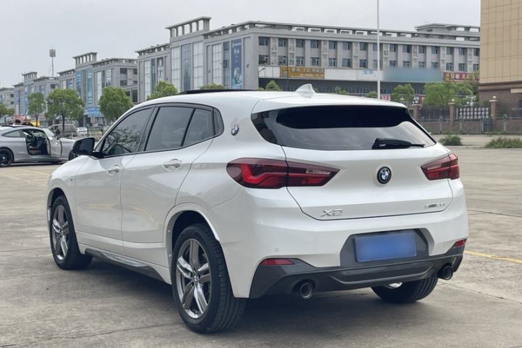 Used BMW X2 2023 sDrive25i M Sport Night Edition Exterior 4