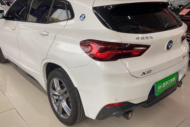 Used BMW X2 2023 sDrive25i M Sport Night Edition Exterior 5