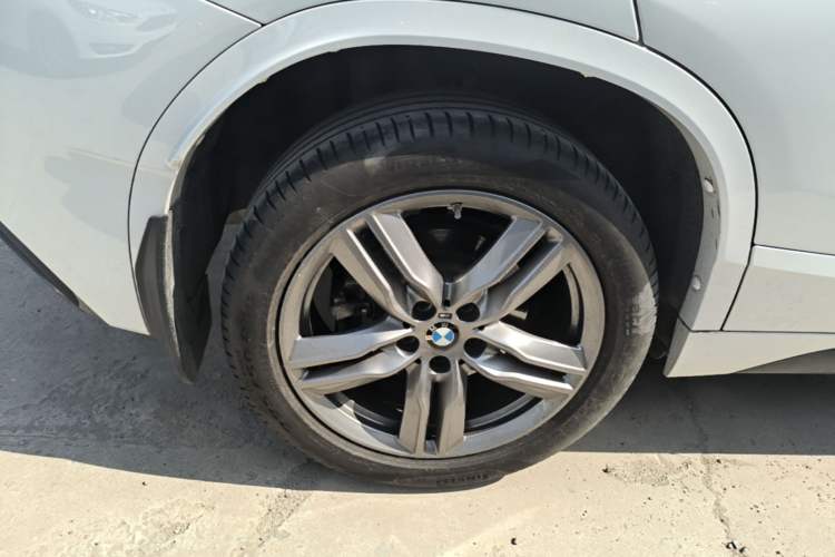 Used BMW X2 2023 sDrive25i M Sport Night Edition Exterior 5