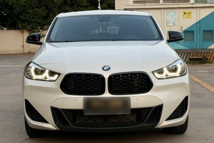 Used BMW X2 2023 sDrive25i M Sport Night Edition Exterior 5
