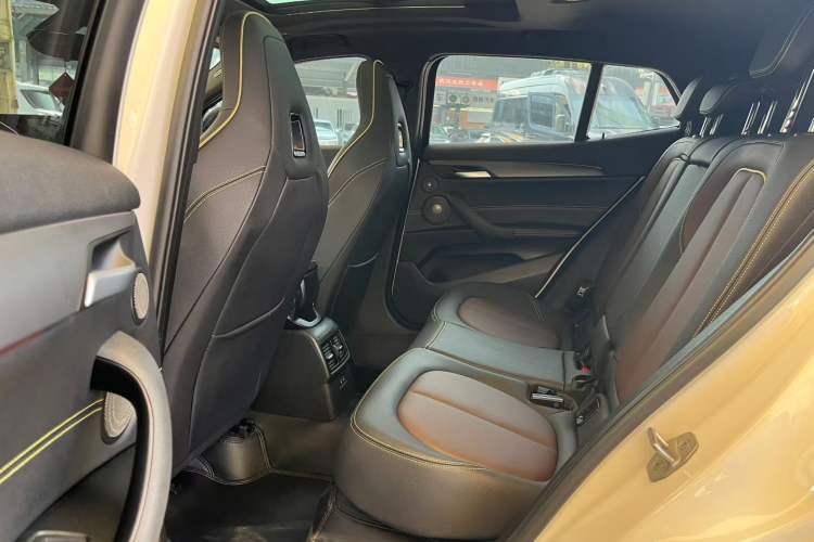 Used BMW X2 2023 sDrive 25i Shining Edition Exterior 5