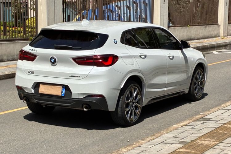 Used BMW X2 2023 xDrive 25i Shining Edition Exterior 5