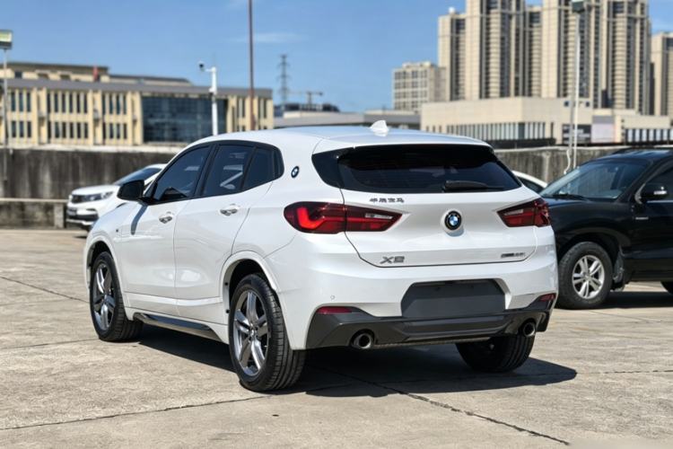 Used BMW X2 2023 sDrive25i M Sport Night Edition Exterior 5