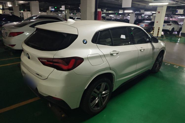 Used BMW X2 2023 sDrive25i M Sport Night Edition Exterior 5