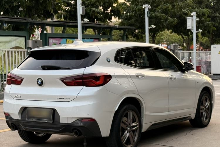 Used BMW X2 2023 sDrive25i M Sport Night Edition Exterior 6
