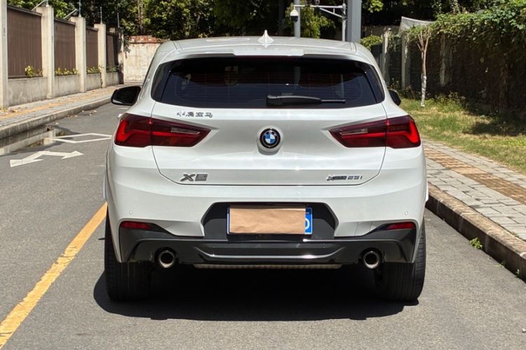 Used BMW X2 2023 xDrive 25i Shining Edition Exterior 6